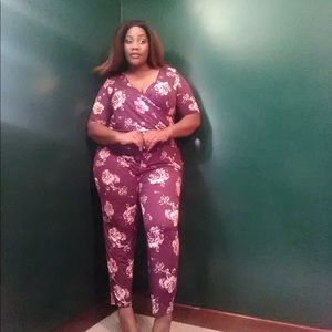 Plus Size Jumpsuit